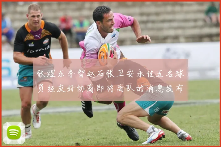 张煜东李智赵石张卫安永佳五名球员经友好协商即将离队的消息发布