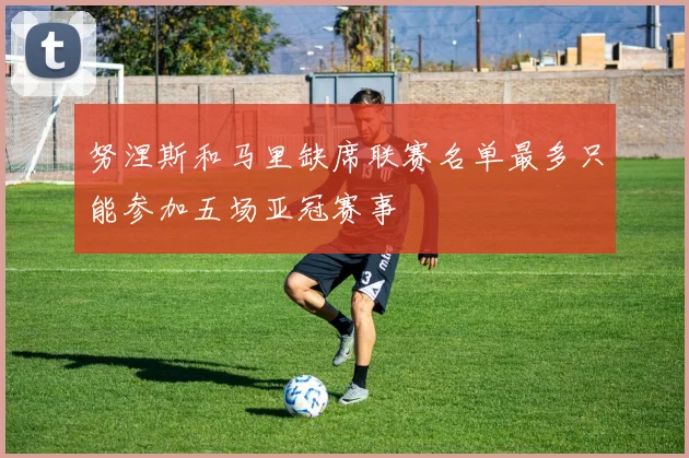 努涅斯和马里缺席联赛名单最多只能参加五场亚冠赛事