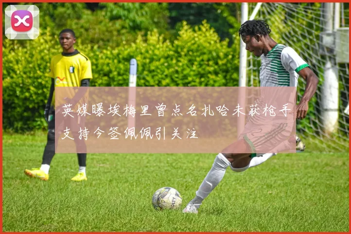 英媒曝埃梅里曾点名扎哈未获枪手支持今签佩佩引关注