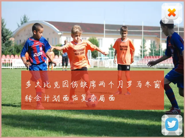 多夫比克因伤缺席两个月罗马冬窗转会计划面临复杂局面