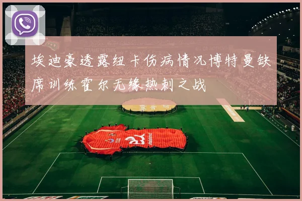 埃迪豪透露纽卡伤病情况博特曼缺席训练霍尔无缘热刺之战